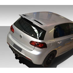 2010-2014 Volkswagen Golf GTI Duraflex ST-R Wing Trunk Lid Spoiler - 1 Piece image - 1