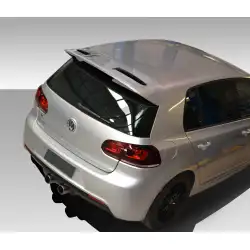 2010-2014 Volkswagen Golf GTI ST-R Wing Trunk Lid Spoiler - 1 Piece image - 1