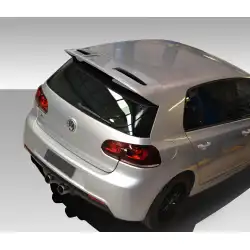 2010-2014 Volkswagen Golf GTI ST-R Wing Trunk Lid Spoiler - 1 Piece image - 3