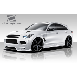 2009-2011 Infiniti FX35 FX50 QX70 Duraflex CT-R Body Kit - 7 Piece image - 1