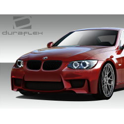 2011-2013 BMW 3 Series E92 2dr E93 Convertible Duraflex 1M Look Front Bumper - 1 Piece image - 3