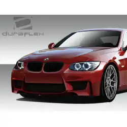 2011-2013 BMW 3 Series E92 2dr E93 Convertible 1M Look Front Bumper - 1 Piece image - 5