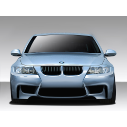 2006-2008 BMW 3 Series E90 4DR Duraflex 1M Look Front Bumper - 1 Piece image - 1
