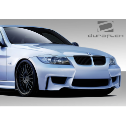 2006-2008 BMW 3 Series E90 4DR Duraflex 1M Look Front Bumper - 1 Piece image - 3
