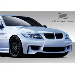 2006-2008 BMW 3 Series E90 4DR 1M Look Front Bumper - 1 Piece image - 6