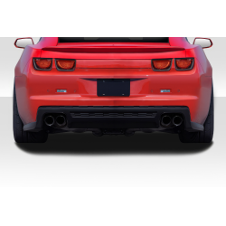 2010-2013 Chevrolet Camaro Duraflex ZL1 Look Rear Bumper - 1 Piece image - 1