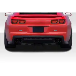 2010-2013 Chevrolet Camaro ZL1 Look Rear Bumper - 1 Piece image - 1
