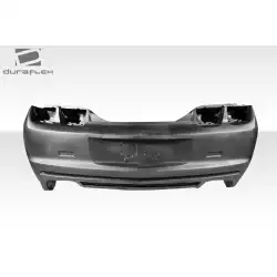 2010-2013 Chevrolet Camaro ZL1 Look Rear Bumper - 1 Piece image - 3
