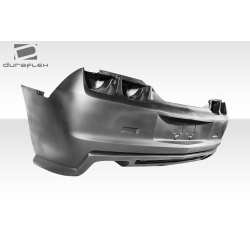 2010-2013 Chevrolet Camaro Duraflex ZL1 Look Rear Bumper - 1 Piece image - 5