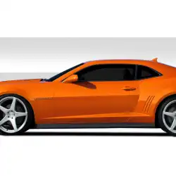 2010-2015 Chevrolet Camaro ZL1 Look Side Skirts Rocker Panels - 2 Piece image - 1
