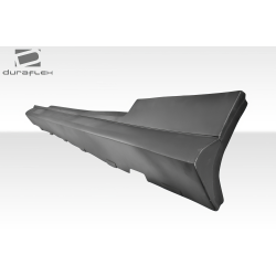 2010-2015 Chevrolet Camaro Duraflex ZL1 Look Side Skirts Rocker Panels - 2 Piece image - 8