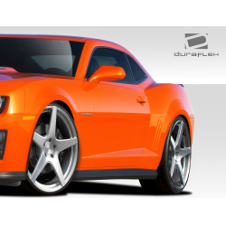 2010-2015 Chevrolet Camaro Duraflex ZL1 Look Side Skirts Rocker Panels - 2 Piece image - 3