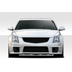 2008-2013 Cadillac CTS Duraflex CTS-V Look Front Bumper - 1 Piece image - 1