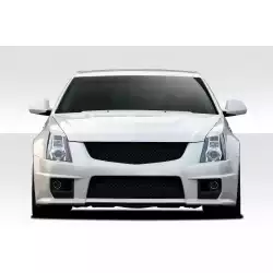 2008-2013 Cadillac CTS CTS-V Look Front Bumper - 1 Piece image - 1