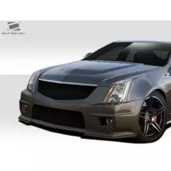 2008-2013 Cadillac CTS CTS-V Look Front Bumper - 1 Piece image - 6