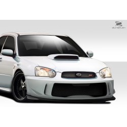 2004-2005 Subaru Impreza Duraflex Z-Speed Front Bumper - 1 Piece image - 3