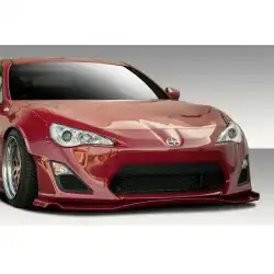 2013-2016 Scion FR-S GT500 Wide Body Front Lip Under Spoiler Air Dam - 1 Piece image - 1