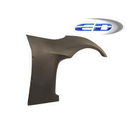 2013-2016 Scion FR-S Duraflex GT500 Wide Body Kit (+45 mm Front, +70mm Rear) - 12 Piece image - 9