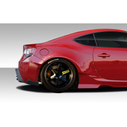 2013-2020 Scion FR-S Toyota 86 BRZ Duraflex GT500 Wide Body Rear Fenders (+70mm) - 4 Piece image - 1
