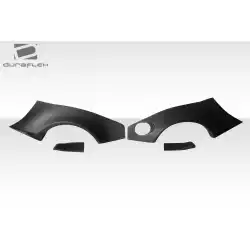 2013-2020 Scion FR-S Toyota 86 BRZ GT500 Wide Body Rear Fenders (+70mm) - 4 Piece image - 7