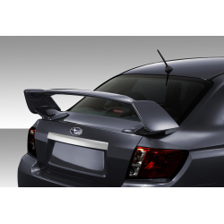 2008-2011 Subaru Impreza 4DR 08-18 Impreza WRX STI 4DR Duraflex STI Look Wing Trunk Lid Spoiler - 1 Piece image - 1