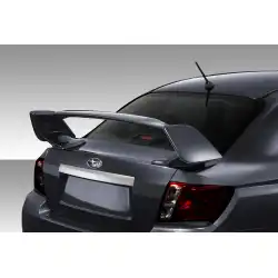 2008-2011 Subaru Impreza 4DR 08-18 Impreza WRX STI 4DR STI Look Wing Trunk Lid Spoiler - 1 Piece image - 1