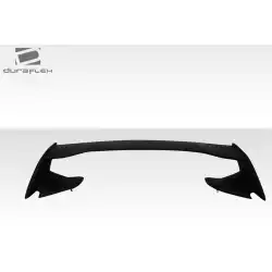 2008-2011 Subaru Impreza 4DR 08-18 Impreza WRX STI 4DR STI Look Wing Trunk Lid Spoiler - 1 Piece image - 5