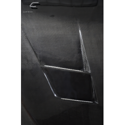 2013-2020 Scion FR-S Toyota 86 Subaru BRZ Carbon Creations Dritech 86-R Hood - 1 Piece image - 1