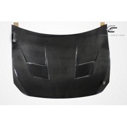 2013-2020 Scion FR-S Toyota 86 Subaru BRZ Carbon Creations Dritech 86-R Hood - 1 Piece image - 3