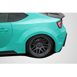 2013-2020 Scion FR-S Toyota 86 Subaru BRZ Duraflex 86-R Wide Body Rear Fenders - 2 Piece (+70mm) (S) image - 1