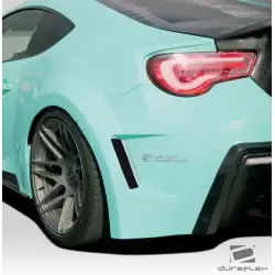 2013-2020 Scion FR-S Toyota 86 Subaru BRZ 86-R Wide Body Rear Fenders - 2 Piece (+70mm) (S) image - 3