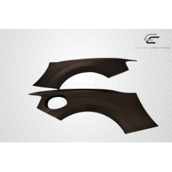 2013-2020 Scion FR-S Toyota 86 Subaru BRZ Duraflex 86-R Wide Body Rear Fenders - 2 Piece (+70mm) (S) image - 3