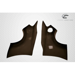 2013-2020 Scion FR-S Toyota 86 Subaru BRZ Duraflex 86-R Wide Body Rear Fenders - 2 Piece (+70mm) (S) image - 4