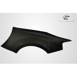 2013-2020 Scion FR-S Toyota 86 Subaru BRZ Duraflex 86-R Wide Body Rear Fenders - 2 Piece (+70mm) (S) image - 5