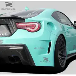 2013-2020 Scion FR-S Toyota 86 Subaru BRZ 86-R Wide Body Rear Fenders - 2 Piece (+70mm) (S) image - 9