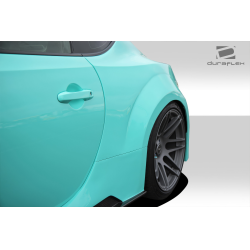 2013-2020 Scion FR-S Toyota 86 Subaru BRZ Duraflex 86-R Wide Body Rear Fenders - 2 Piece (+70mm) (S) image - 10