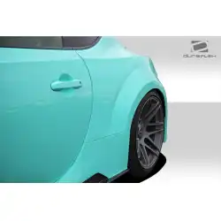 2013-2020 Scion FR-S Toyota 86 Subaru BRZ 86-R Wide Body Rear Fenders - 2 Piece (+70mm) (S) image - 10