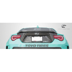 2013-2020 Scion FR-S Toyota 86 Subaru BRZ Carbon Creations 86-R Trunk - 1 Piece image - 4