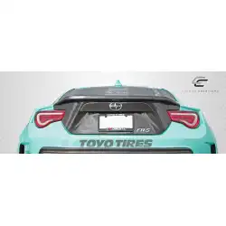 2013-2020 Scion FR-S Toyota 86 Subaru BRZ 86-R Trunk - 1 Piece image - 9