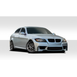 2006-2008 BMW 3 Series E90 4dr Duraflex 1M Look Body Kit - 4 Piece image - 1