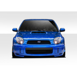2002-2003 Subaru Impreza WRX STI Duraflex STI Look Front Bumper - 1 Piece image - 1