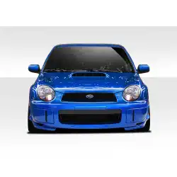 2002-2003 Subaru Impreza WRX STI STI Look Front Bumper - 1 Piece image - 1