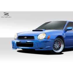 2002-2003 Subaru Impreza WRX STI Duraflex STI Look Front Bumper - 1 Piece image - 3