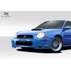2002-2003 Subaru Impreza WRX STI STI Look Front Bumper - 1 Piece image - 13