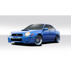 2002-2003 Subaru Impreza WRX STI 4DR Duraflex STI Look Body Kit - 4 Piece image - 1