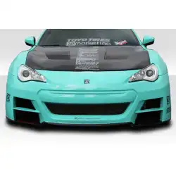 2013-2020 Scion FR-S Toyota 86 Subaru BRZ 86-R Front Bumper - 1 Piece image - 1