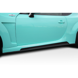 2013-2020 Scion FR-S Toyota 86 Subaru BRZ Duraflex 86-R Side Skirts Rocker Panels - 2 Piece image - 1