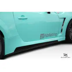 2013-2020 Scion FR-S Toyota 86 Subaru BRZ 86-R Side Skirts Rocker Panels - 2 Piece image - 7