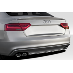 2008-2016 Audi A5 B8 2DR Duraflex CR-C Wing Trunk Lid Spoiler - 1 Piece image - 1