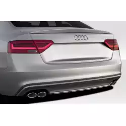 2008-2016 Audi A5 B8 2DR CR-C Wing Trunk Lid Spoiler - 1 Piece (S) image - 1